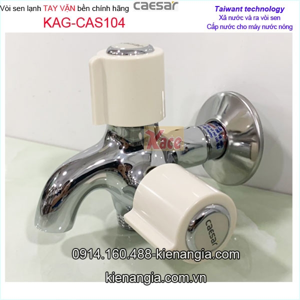 Vòi sen lạnh Caesar KAG-CAS104