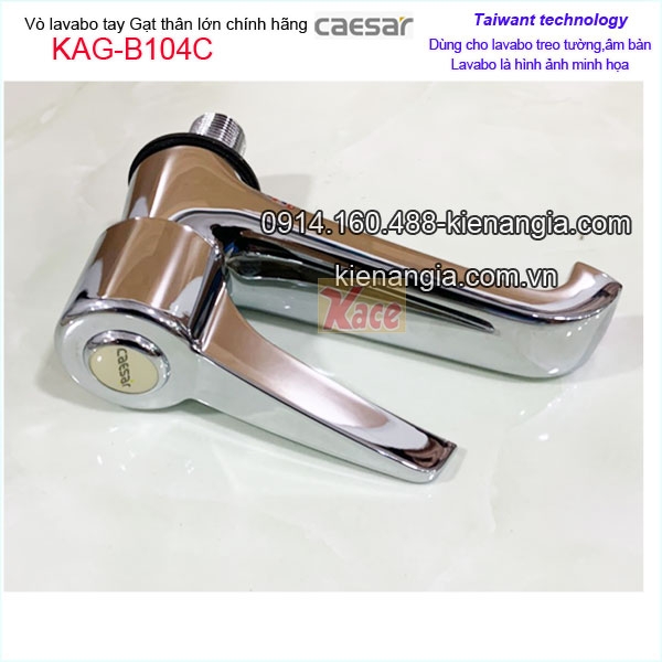 KAG-B104C-Voi-chau-lavabo-tay-gat-Caesar-chinh-hang-gia-dinh-KAG-B104C-3