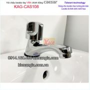 Vòi chậu,vòi lavabo tay vặn Caesar KAG-CAS108