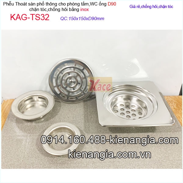 KAG-TS32-Thoat-san-pho-thong-inox-chan-toc-chong-hoi-15x15xD90-KAG-TS32-28