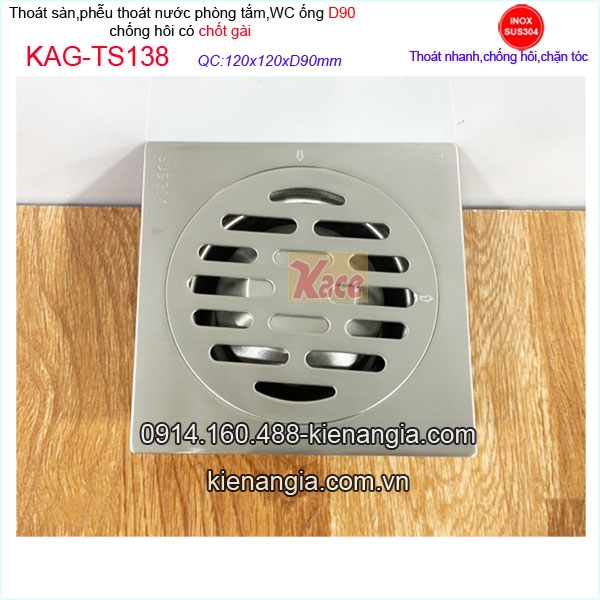 KAG-TS138-Thoat-san-inox304-co-chot-gai-chong-hoi-12x12xD90-KAG-TS138-32