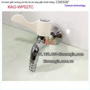 Vòi xả máy giặt Caesar tay gạt KAG-WP027C