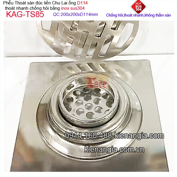 KAG-TS85-Thoat-san-20x20-ong-D114-inox-304-Chu-lai-KAG-TS85-22