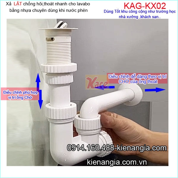 KAG-KX02-Xa-lat-lavabo-khach-san-bang-nhua-KAG-KX02-22