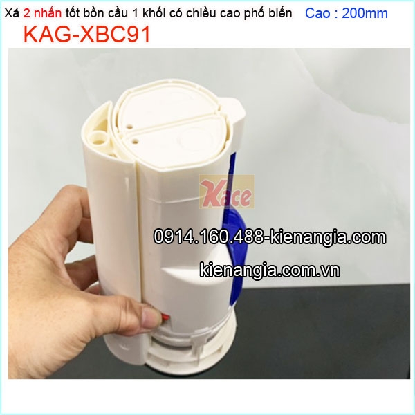 KAG-XBC91-Xa-2-nhan-bon-cau-1-khoi-pho-thong-20cm-KAG-XBC91-20