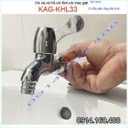 Vòi máy giặt,vòi gắn ống giá rẻ KAG-KHL33