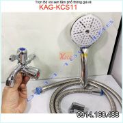Trọn bộ sen tắm lạnh nước đẹp KAG-KCS11
