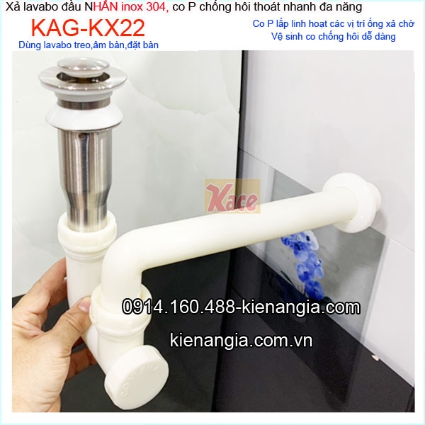 KAG-KX22-xa-lavabo-dau-nhan-inox-304-co-P-chong-hoi-KAG-KX22-35