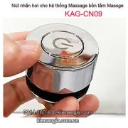 Nút nhấn hơi massage bồn tắm Massage KAG-CN09