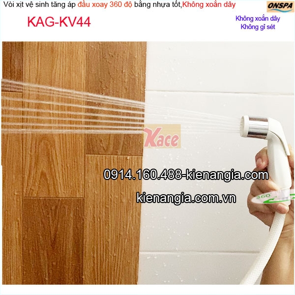 KAG-KV44-Voi-xit-ve-sinh-dau-xoay-360-do-bang-nhua-dung-nuoc-phen-KAG-KV44-290