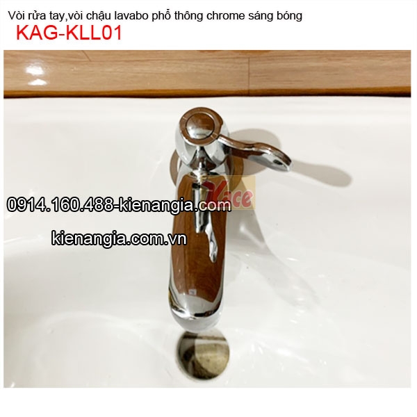 Vòi rửa tay lavabo trẻ em giá rẻ KAG-KLL01