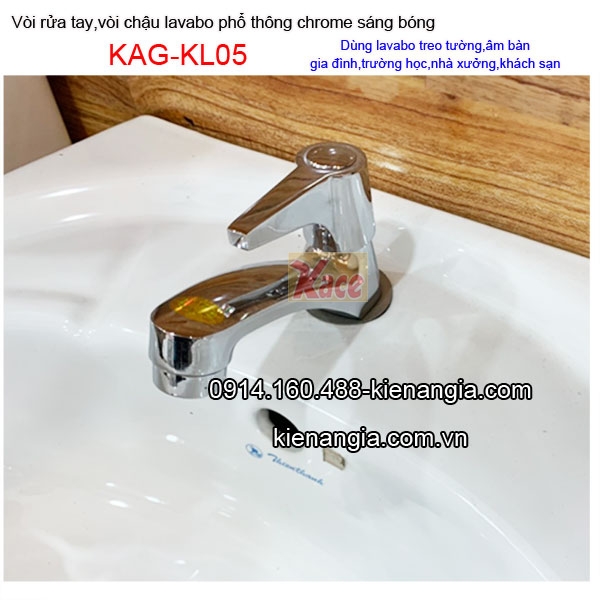 Vòi rửa tay lavabo trẻ em KAG-KLL04