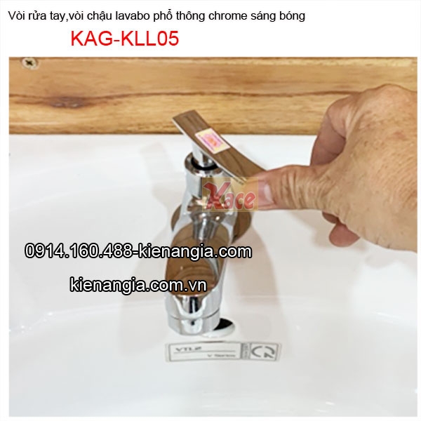 Vòi rửa tay lavabo trẻ con KAG-KL05