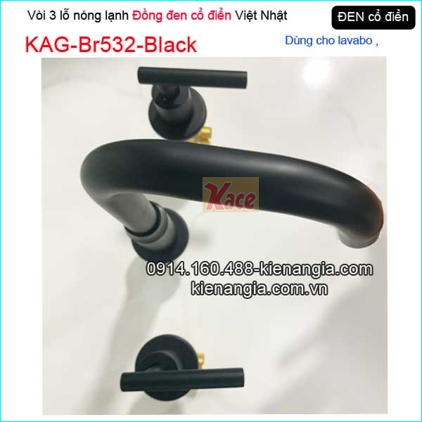 KAG-Br532-Black-Voi-3-lo-dong-den-co-dien-lavabo-nong-lanh-KAG-Br532-Black-7