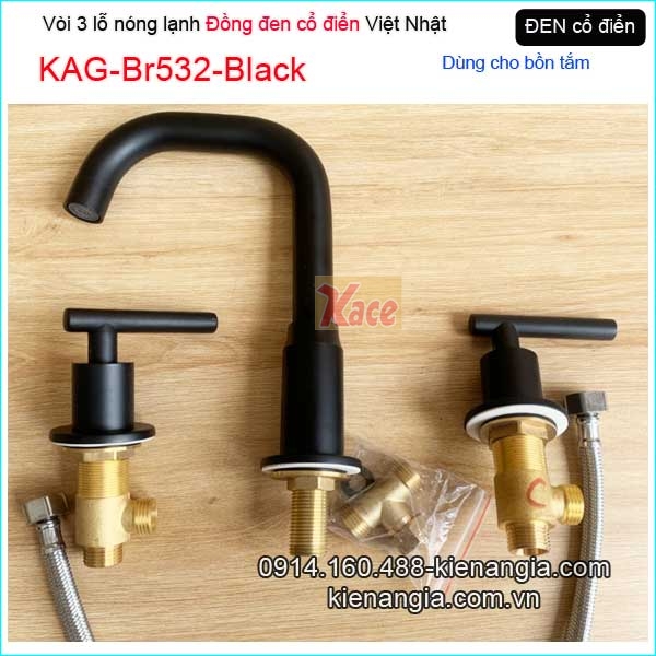 KAG-Br532-Black-Voi-3-lo-dong-den-co-dien-lavabo-nong-lanh-KAG-Br532-Black-15