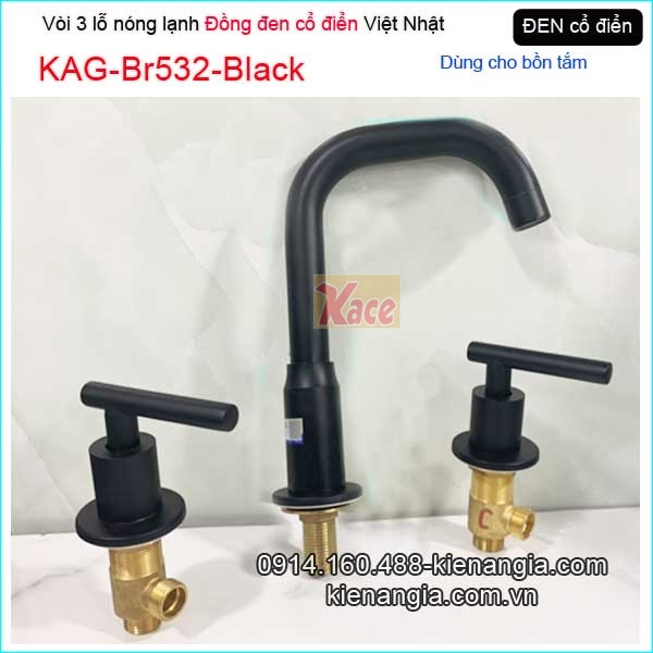 KAG-Br532-Black-Voi-3-lo-dong-den-co-dien-lavabo-nong-lanh-KAG-Br532-Black-17