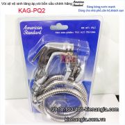 Vòi xịt vệ sinh tăng áp American Standard chính hãng KAG-PQ2