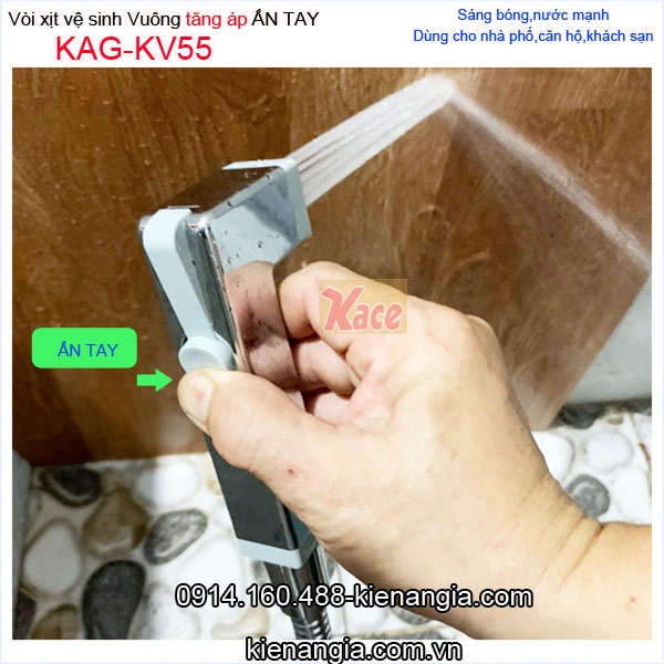 KAG-KV55-Voi-xit-ve-sinh-vuong-tang-ap-an-tay-nha-pho-khach-san-can-ho-truong-hoc-KAG-KV55