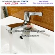 Vòi vuông chậu lavabo cao cấp Luxta KAG-LX569