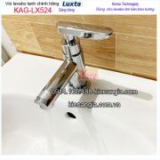 Vòi lavabo âm bàn Luxta cao cấp KAG-LX524