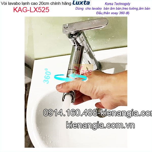 KAG-LX525-Voi-lavabo-20-cm-THAN-DAU-XOAY-360-DO-Luxta-lavabo-gia-dinh-khach-san-can-ho-van-phong-nha-pho-KAG-LX525-390