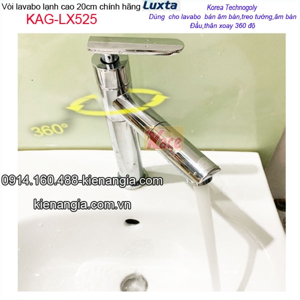 KAG-LX525-Voi-THAN-XOAY-360-Do-lavabo-20-cm-Luxta-lavabo-gia-dinh-khach-san-can-ho-van-phong-nha-pho-KAG-LX525-32