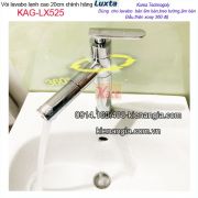 Vòi lavabo 20cm Luxta KAG-LX525
