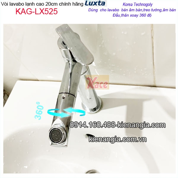 KAG-LX525-Voi-dau-XOAY-360-Do-lavabo-20-cm-Luxta-lavabo-gia-dinh-khach-san-can-ho-van-phong-nha-pho-KAG-LX525-33