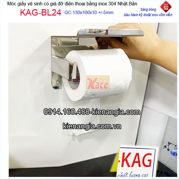 KAG-BL24-Moc-giay-ve-sinh-gia-do-dien-thoai-inox-304-bong-Nhat-Ban-khong-gi-set-KAG-BL24-290