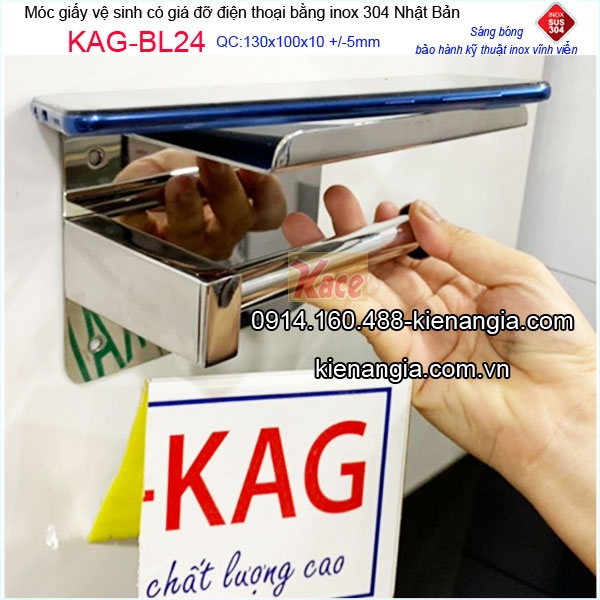 KAG-BL24-Moc-giay-ve-sinh-gia-do-dien-thoai-inox-304-bong-Nhat-Ban-Bliro-KAG-BL24-291