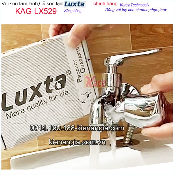 Vòi sen tắm cao cấp Luxta KAG-LX529