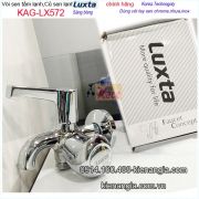 Vòi củ sen lạnh cao cấp Luxta Korea KAG-LX572