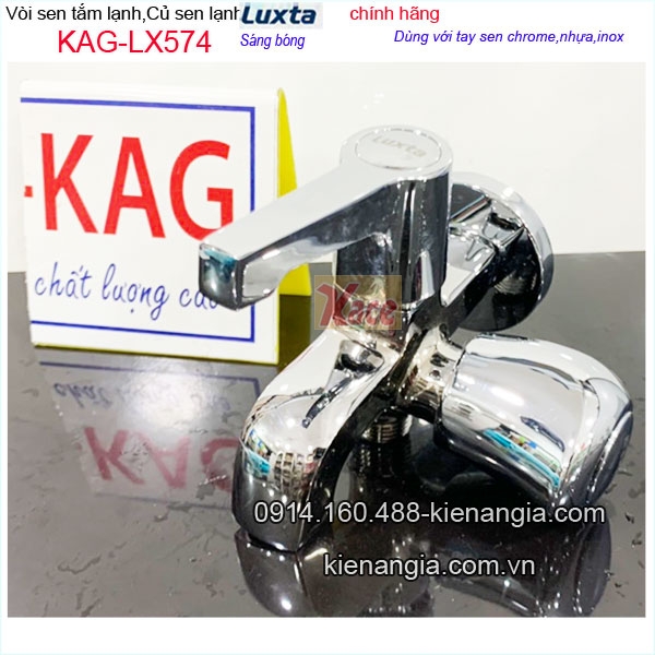 Vòi củ sen lạnh cao cấp Luxta Korea KAG-LX574