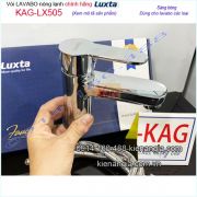 Vòi chậu lavabo nóng lạnh cao cấp Luxta KAG-LX505