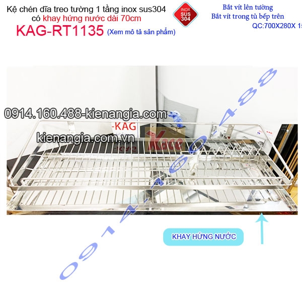 KAG-RT1135-ke-chen-dia-co-khay-hung-nuoc-70cm-1-tang-treo-tuong-INOX-304-KAG-RT1135-32