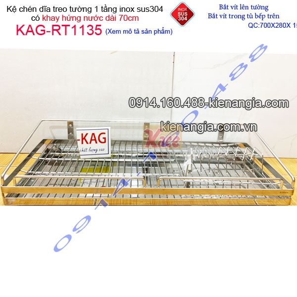KAG-RT1135-ke-chen-dia-INOX-304-1-tang-treo-tuong-co-khay-hung-nuoc-70cm-KAG-RT1135-30