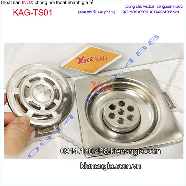 KAG-TS01-Pheu-Thoat-san-inox-chong-hoi-thoat-nhanh-inox-gia-re-10x10XD424960-KAG-TS01-24