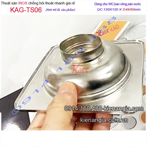 KAG-TS06-Thoat-san-inox-ong-49-chong-hoi-thoat-nhanh-inox-gia-re-12x12XD4960-KAG-TS06-24