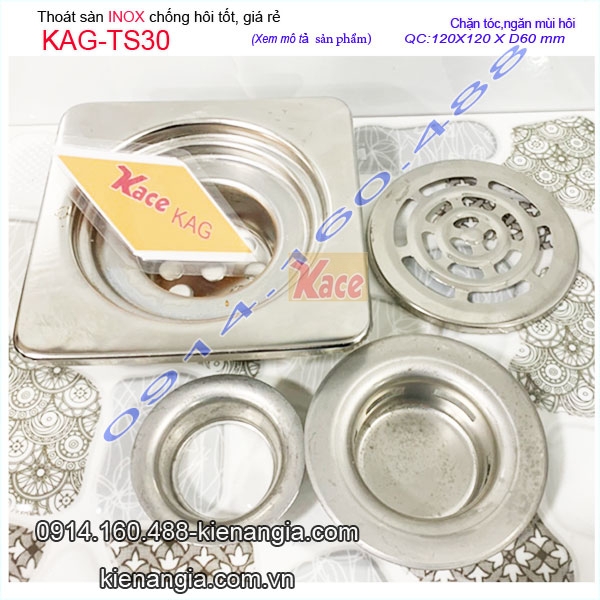 KAG-TS30-Thoat-san-1-tac-ruoi-inox-chong-hoi-thoat-nhanh-inox-gia-re-12x12-XD60-KAG-TS30-22