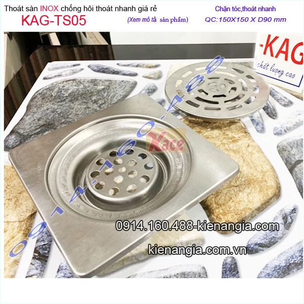 KAG-TS05-Thoat-san-phong-tam-inox-chong-hoi-thoat-nhanh-inox-gia-re-15x15XD90-KAG-TS05-35