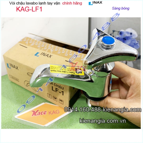 Vòi lavabo lạnh tay vặn INAX chính hãng KAG-LF1