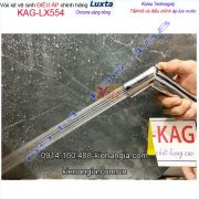 Vòi xịt vệ sinh Luxta tắt mở trên đầu vòi  KAG-LX554
