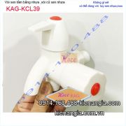 Củ sen lạnh bằng nhựa cho nước phèn KAG-KCL39