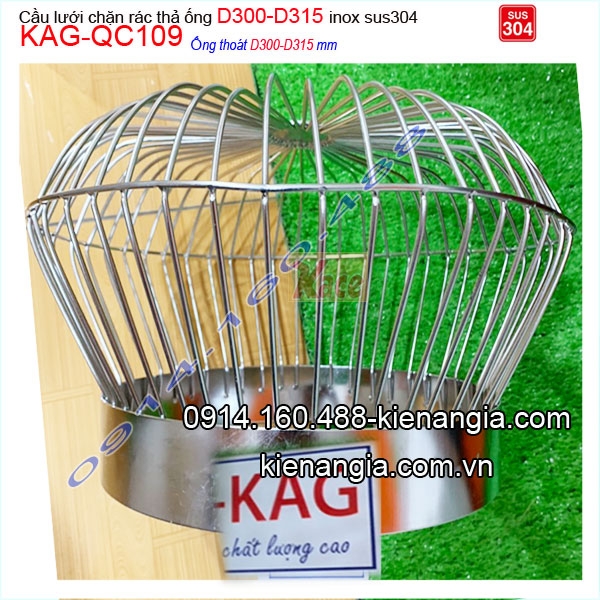 KAG-QC109-Cau-luoi-INOX-SUS304-DN270-chan-rac-tha-ong-D315-KAG-QC109-1
