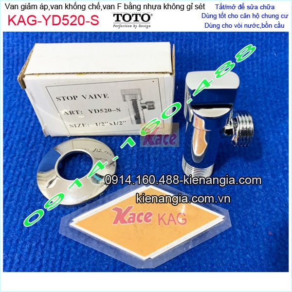 KAG-YD520-S-Van-dung-bon-cau-TOTO-chinh-hang-KAG-YD520S-1