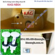 ốc thùng nước bồn cầu phổ thông KAG-NB04