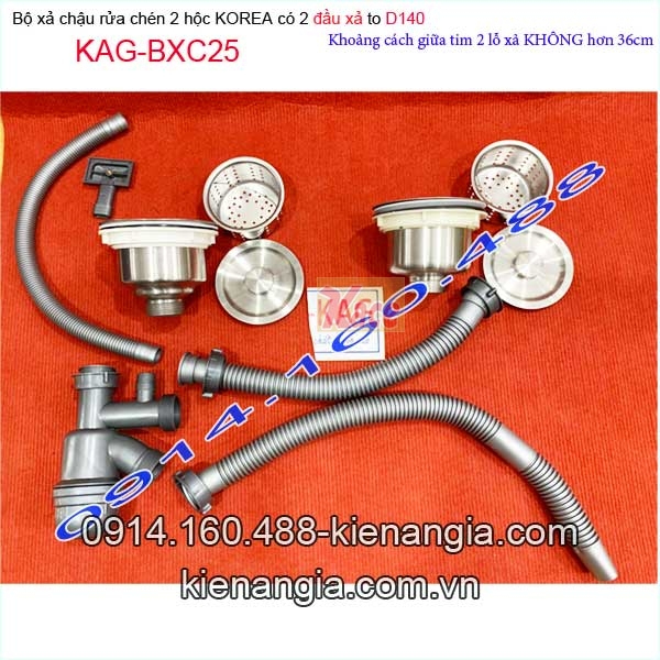 KAG-BXC25-Bo-xa-chau-rua-chen-2-hoc-to-D140-KAG-XBC25-27