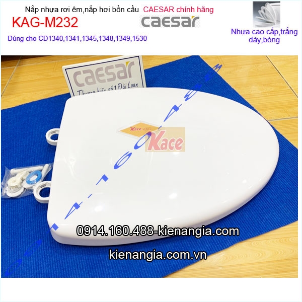 KAG-M232-Nap-BON-CAU-roi-em-chinh-hang-Caesar-CD1340-1341-KAG-M232