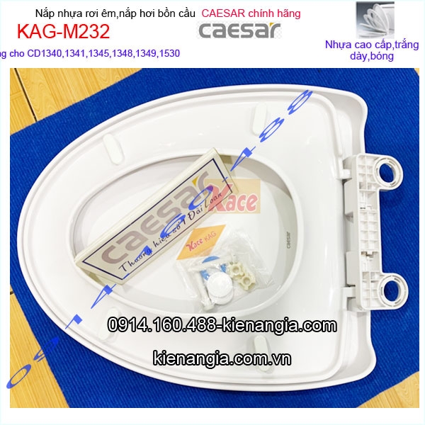 KAG-M232-Nap-BON-CAU-roi-em-chinh-hang-Caesar-CD1348-1349-KAG-M232