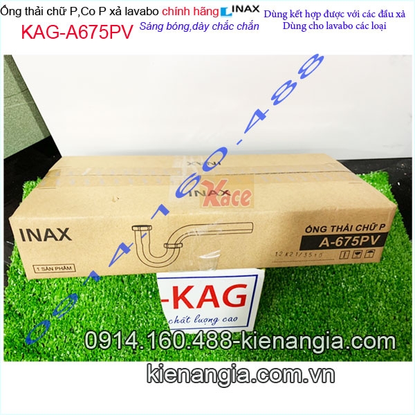 KAG-A675PV-Ong-thai-chu-P-lavabo-Inax-chinh-hang-KAG-A675PV